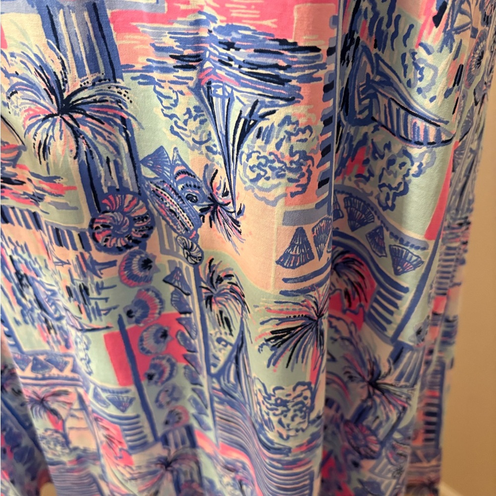 Lily Pulitzer Sailboat Dress - Picture 3 of 7